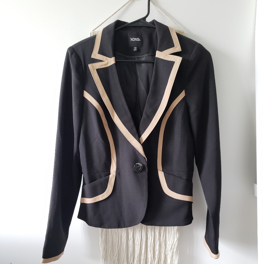 XOXO Blazer & Skirt